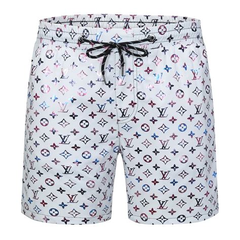 blue louis vuitton swim trunks|louis vuitton men swimsuit.